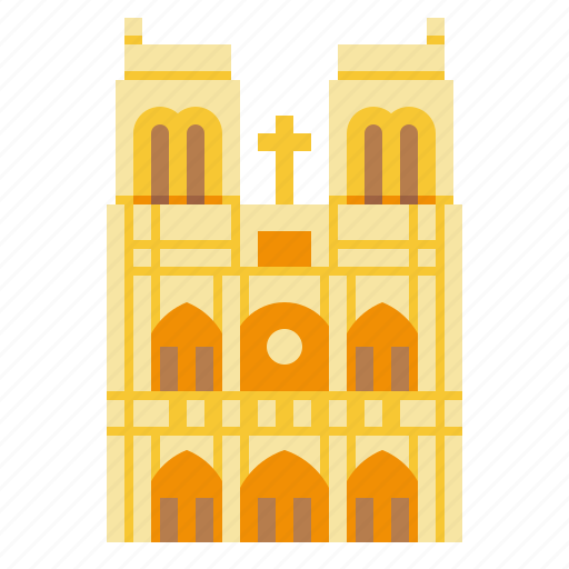 Basilica, dame, landmark, notre, travel icon - Download on Iconfinder