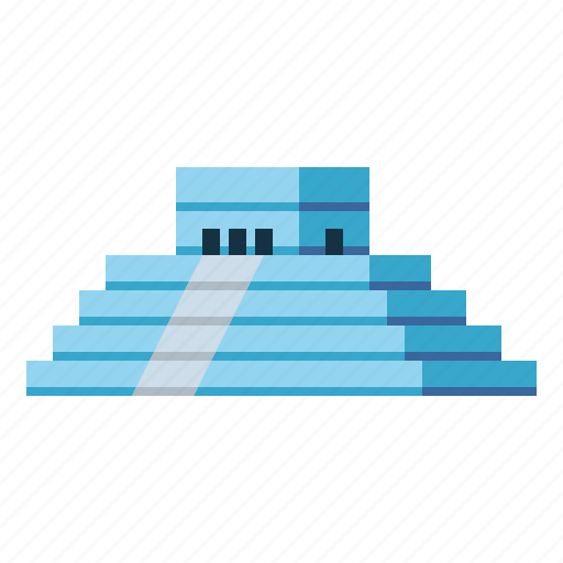 Church, landmark, mayan, pyramid, travel icon - Download on Iconfinder