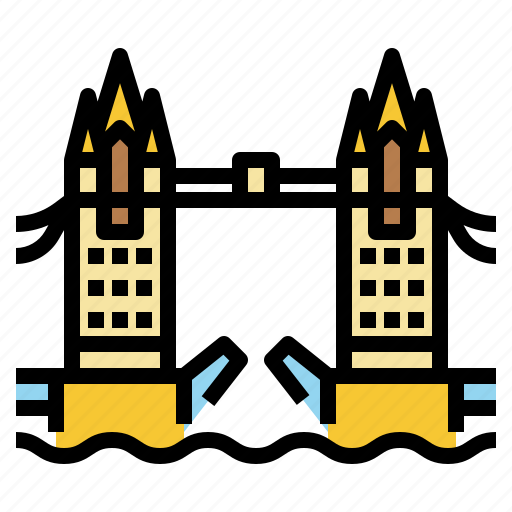Bridge, landmark, london, tower, travel icon - Download on Iconfinder