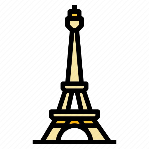 Eiffel, landmark, paris, tower, travel icon - Download on Iconfinder