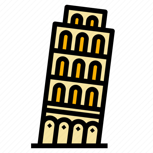 Italy, landmark, leaning, pisa, travel icon - Download on Iconfinder