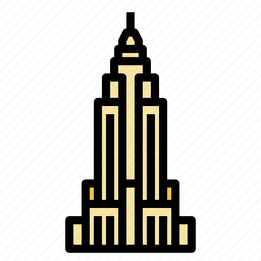 Empire, landmark, nyc, state, travel icon - Download on Iconfinder