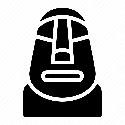 Landmark, moai, architecture, construction, building icon - Download on Iconfinder