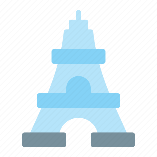 Landmark, eiffel, tower, monument, building icon - Download on Iconfinder
