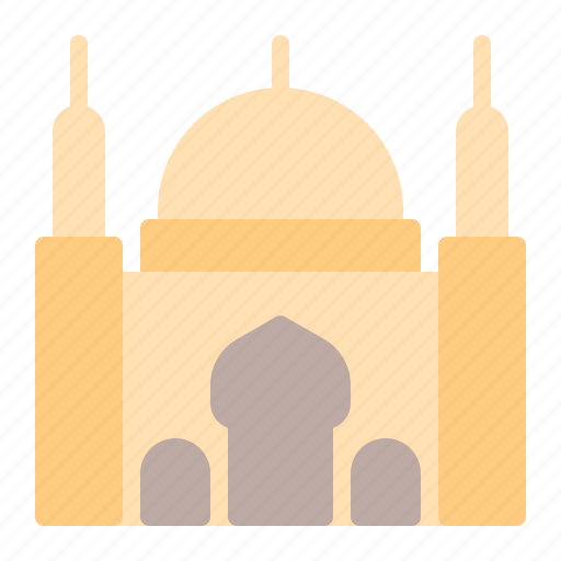 Landmark, mosque, monument, building, architecture icon - Download on Iconfinder