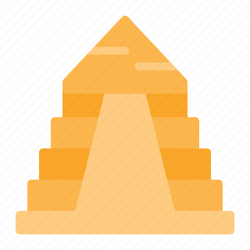 Landmark, pyramid, architecture, building, house icon - Download on Iconfinder