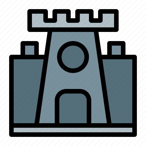 Landmark, castle, architecture, building, house icon - Download on Iconfinder