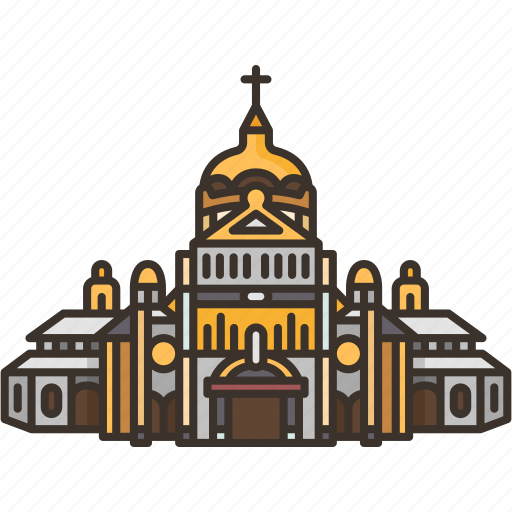 Cartago, cathedral, catholic, costa, rica icon - Download on Iconfinder
