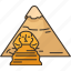 giza, pyramid, sphinx, egypt, heritage 