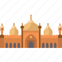 badshahi, mosque, islamic, religious, pakistan