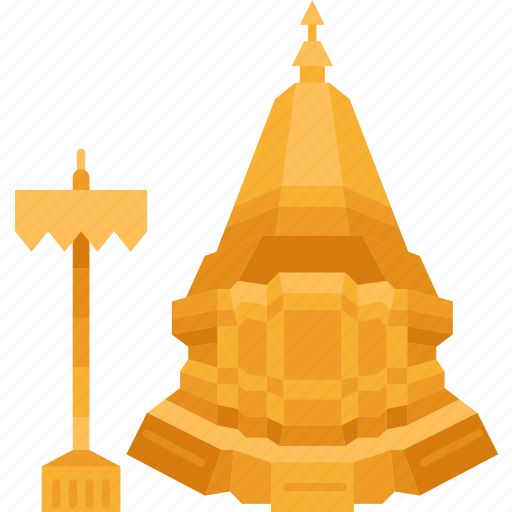Doi, suthep, buddhism, temple, thailand icon - Download on Iconfinder