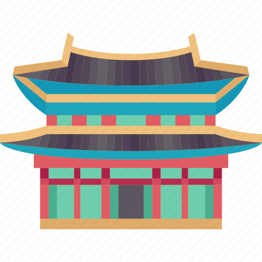 Gyeongbokgung, palace, heritage, historic, korea icon - Download on Iconfinder