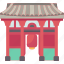 kaminarimon, gate, temple, oriental, japan 