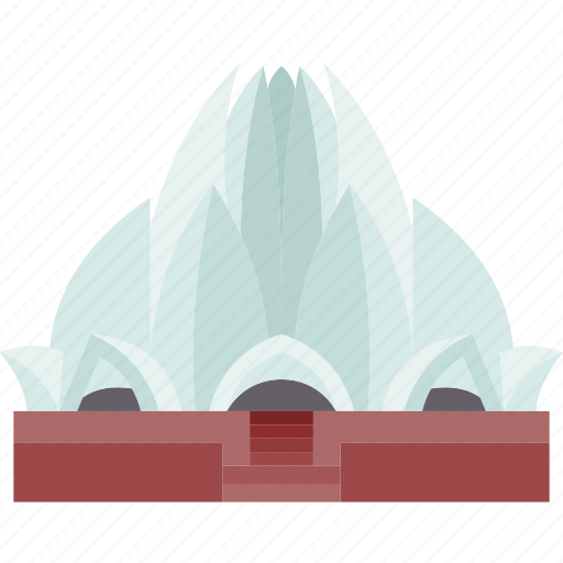 Lotus, temple, hinduism, worship, india icon - Download on Iconfinder