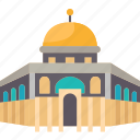 mosque, aqsa, jerusalem, islamic, holy