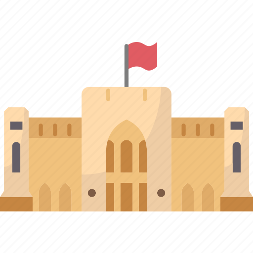 Museum, oman, historic, heritage, arabic icon - Download on Iconfinder
