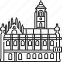 middelburg, stadhuis, gothic, building, netherlands