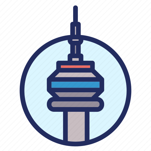 Canada, cn tower, landmark, toronto icon - Download on Iconfinder