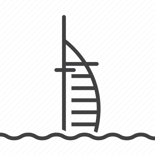 Asset, dubai, building, skyscraper, arab, landmark, architecture icon - Download on Iconfinder
