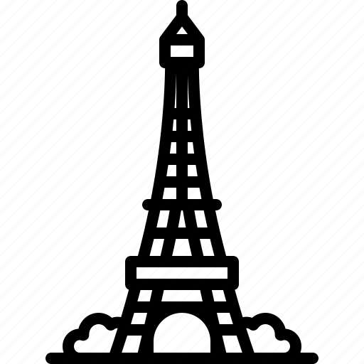 Tower, france, landmark, eiffel, paris, monument, tourism icon - Download on Iconfinder