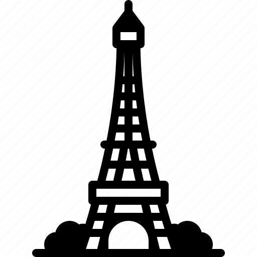 Tower, france, landmark, eiffel, paris, monument, tourism icon - Download on Iconfinder