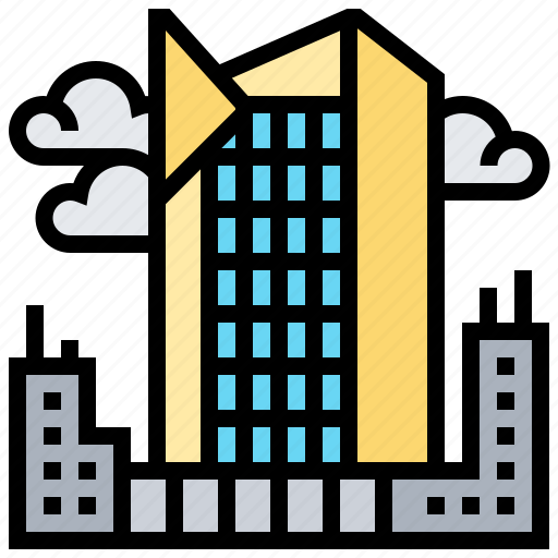 Al, building, hamra, kuwait, tower icon - Download on Iconfinder