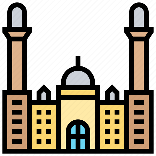Azerbaijan, bibi, heybat, historical, mosque icon - Download on Iconfinder