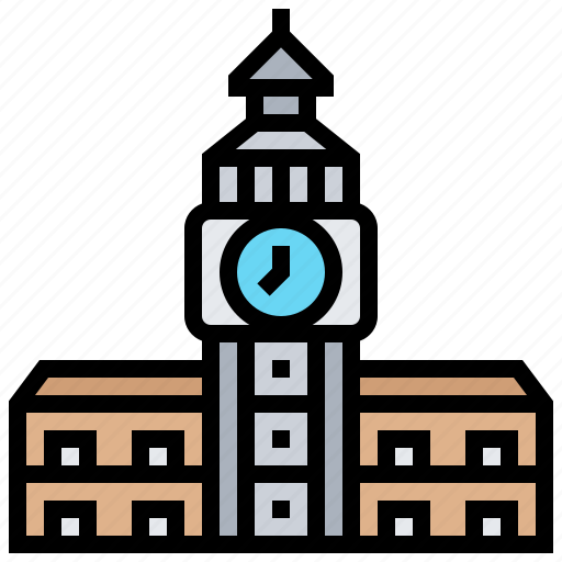 Ben, big, clock, london, tower icon - Download on Iconfinder