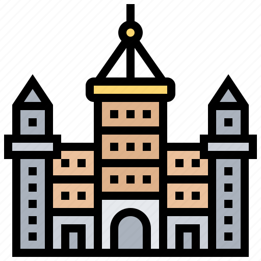 Belgium, brussels, hall, landmark, town icon - Download on Iconfinder