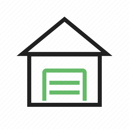 Box, container, forklift, package, stock, transportation, warehouse icon - Download on Iconfinder