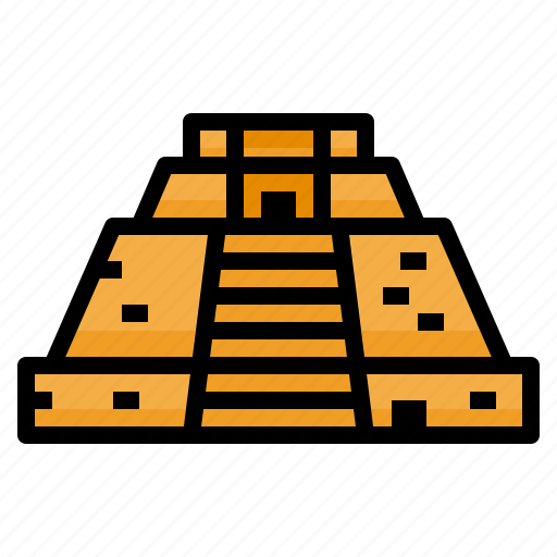 Landmark, magician, mexico, of, pyramid, the icon - Download on Iconfinder