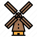 architectonic, holland, landmark, windmill
