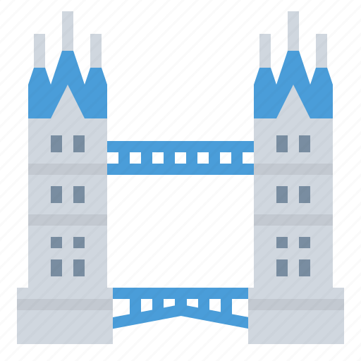 Bridge, landmark, london, tower icon - Download on Iconfinder