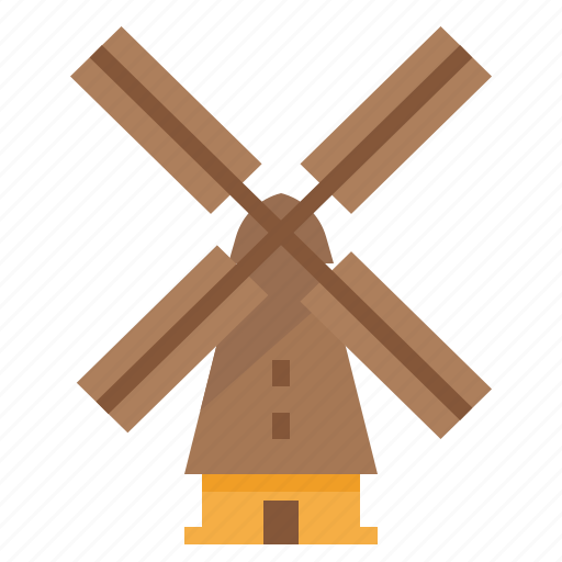 Architectonic, holland, landmark, windmill icon - Download on Iconfinder