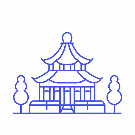 Building, pagoda, chinese, symbol, national, landmarks, structure icon - Download on Iconfinder