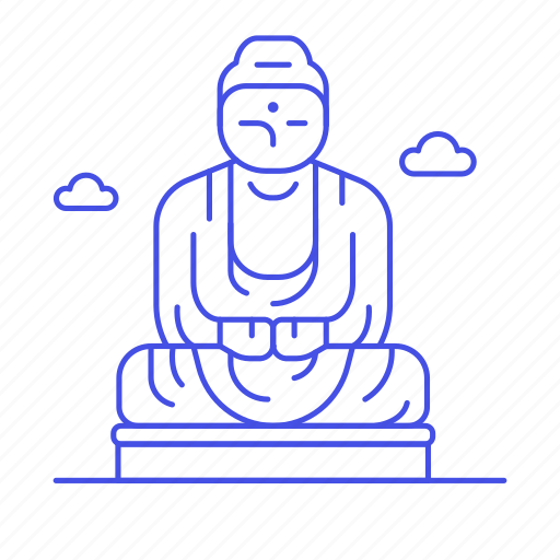 Architecture, buddha, great, landmarks, national, statue, structure icon - Download on Iconfinder