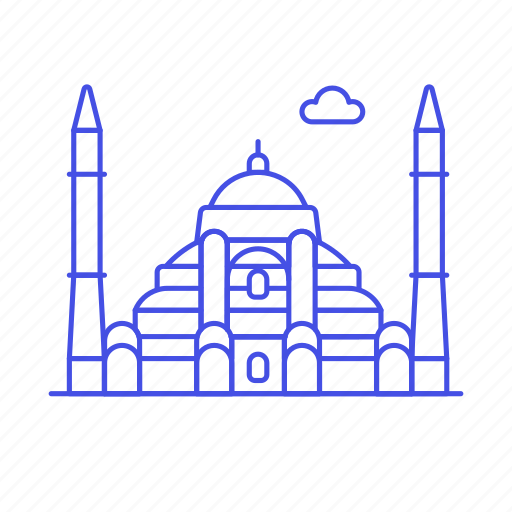 Architecture, construction, hagia, istanbul, landmarks, national, sophia icon - Download on Iconfinder
