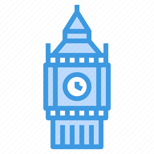 Big, ben, landmark, england, travel, london icon - Download on Iconfinder