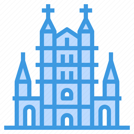 Saint, bravo, cathedral, landmark, monuments, building icon - Download on Iconfinder