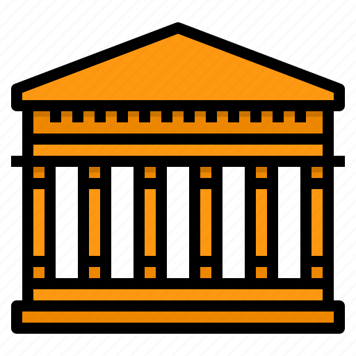 Pantheon, landmark, rome, italy, monument icon - Download on Iconfinder