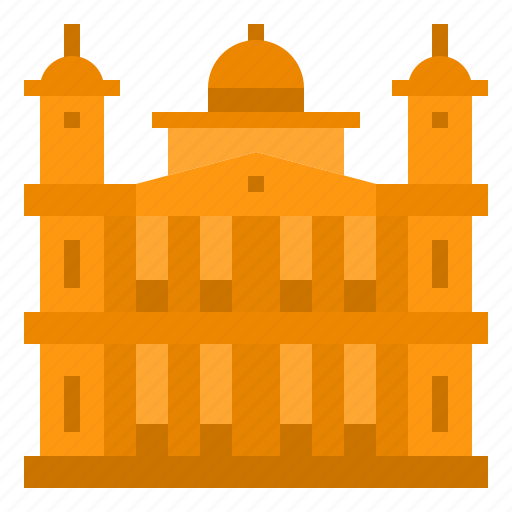 Saint, paul, cathedral, landmark, london, england, monument icon - Download on Iconfinder