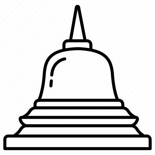 Borobudur icon - Download on Iconfinder on Iconfinder