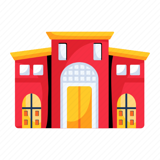 Egyptian museum cairo, cairo museum, egypt museum, museum building, egypt landmark icon - Download on Iconfinder