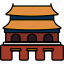 landmark, beijing, china, building, architecture 