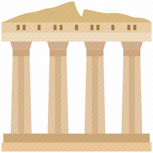 Landmark, greek, acropolis, architecture, greece icon - Download on Iconfinder