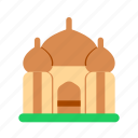 mosque, mausoleum, monument, building, asian, middle, earth