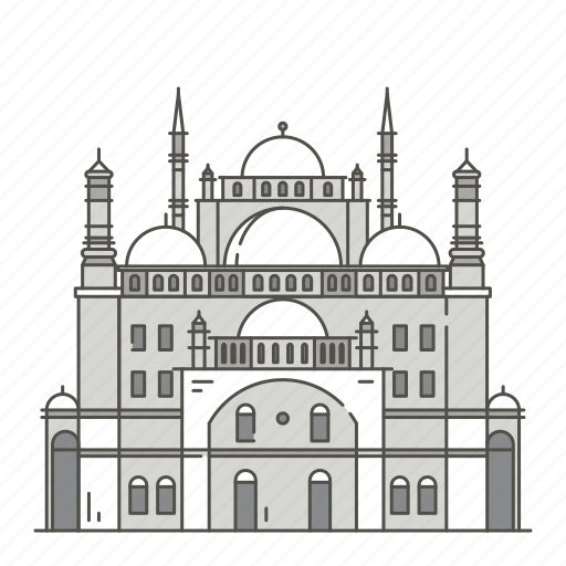 Ali, famous, landmarks, mosque, muhammad, of, world icon - Download on Iconfinder