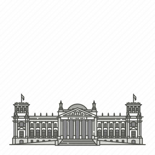 Building, famous, landmarks, reichstag, world icon - Download on Iconfinder