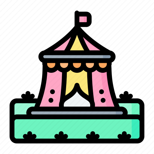 Circus, fair, festival, carnival, state icon - Download on Iconfinder