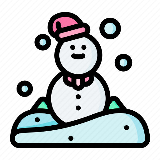Snowman, winter, snow, christmas, xmas icon - Download on Iconfinder